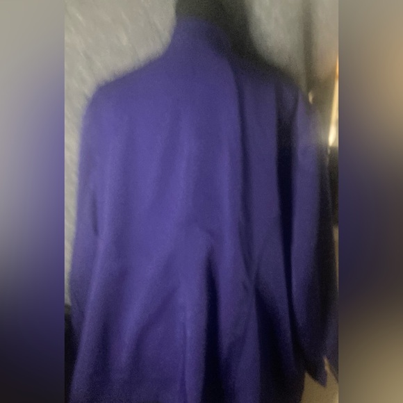 Size 3X Blue Jacket by “Added Dimension at Catherine’s” - Picture 2 of 7
